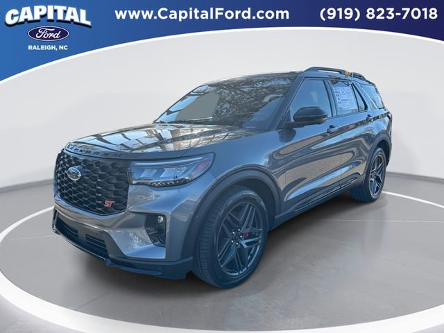 Certified 2025 Ford Explorer ST image 1
