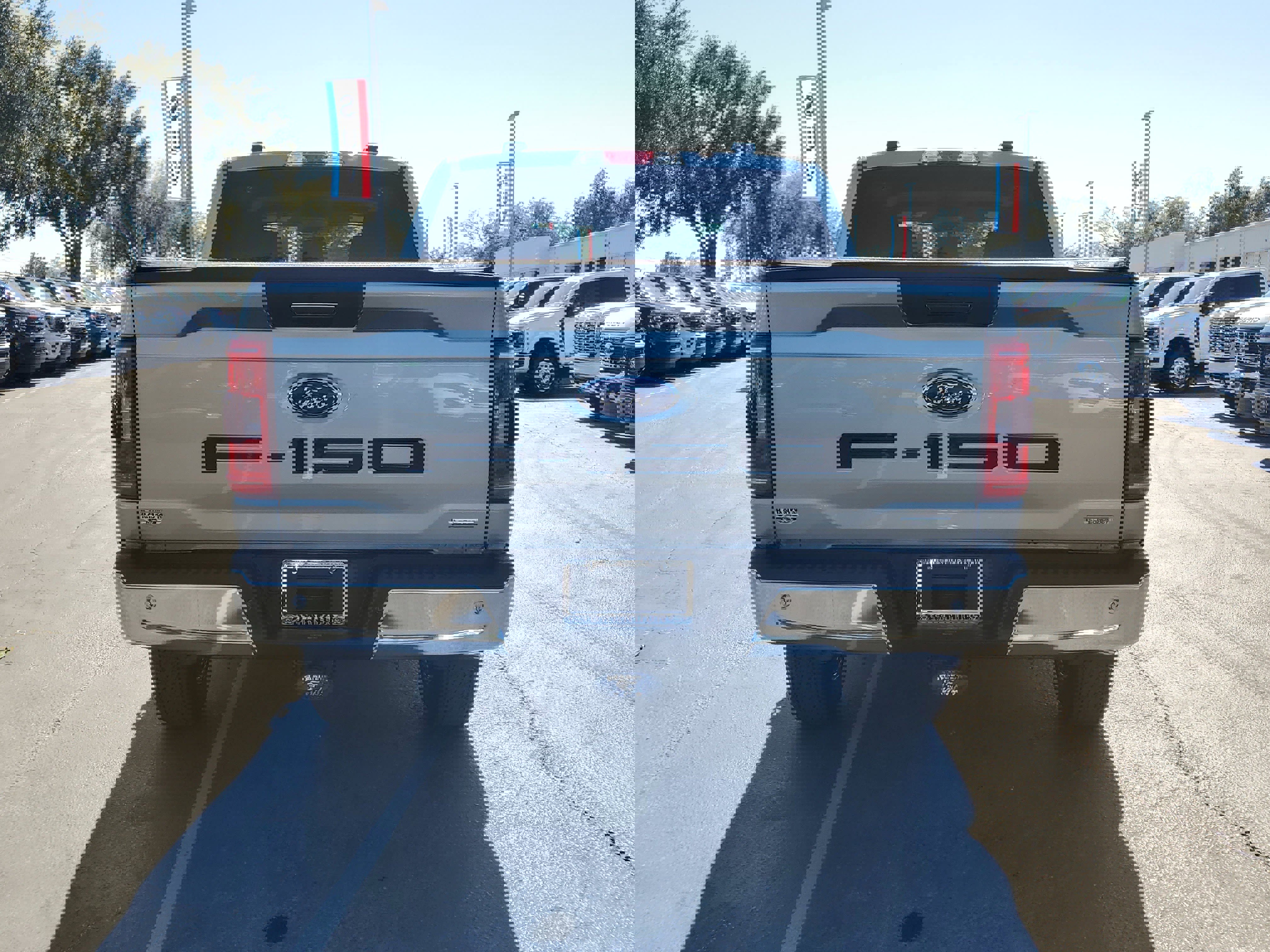 Certified 2023 Ford F150 XLT w/ Equipment Group 301A Mid image 2