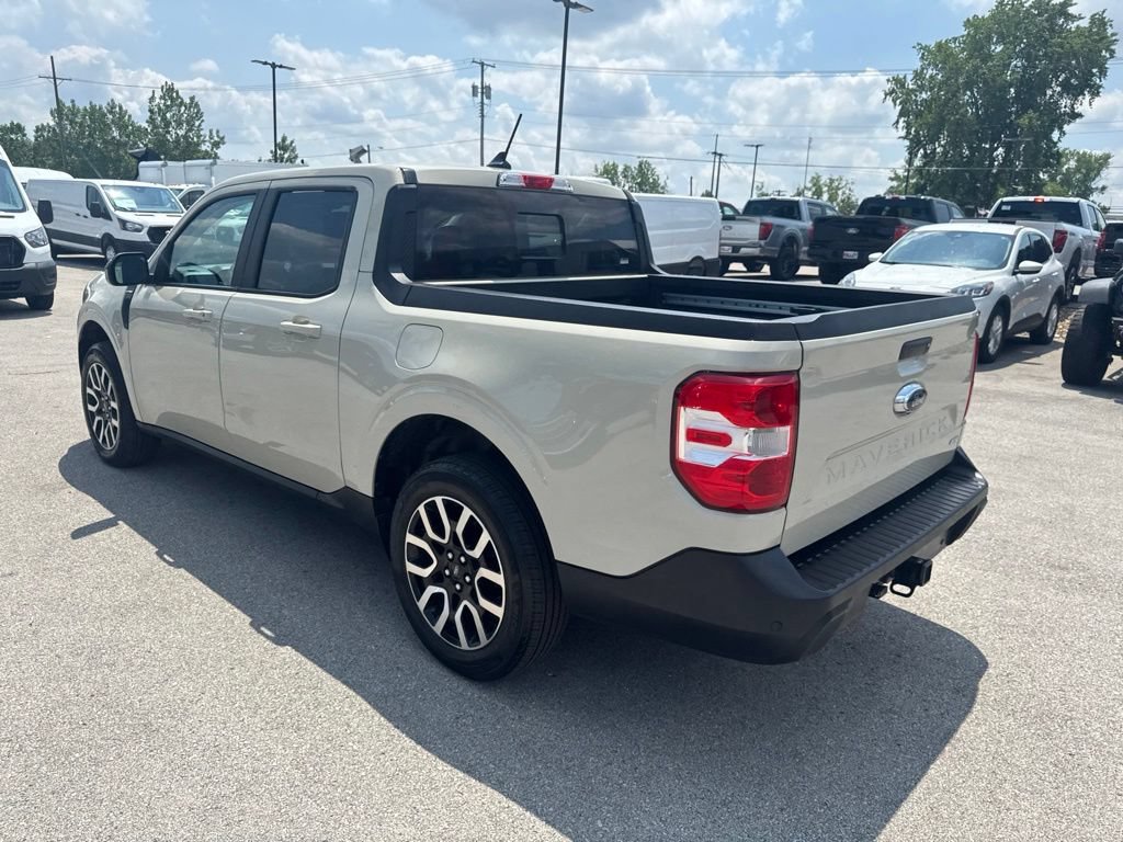 Certified 2024 Ford Maverick Lariat AWD/4WD image 6