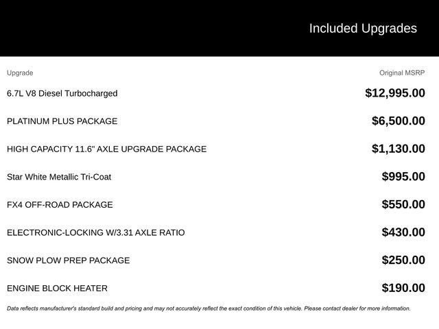 Certified 2025 Ford F250 Platinum w/ Platinum Plus Package image 9
