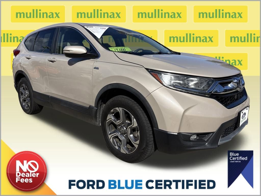 Used 2017 Honda CR-V EX