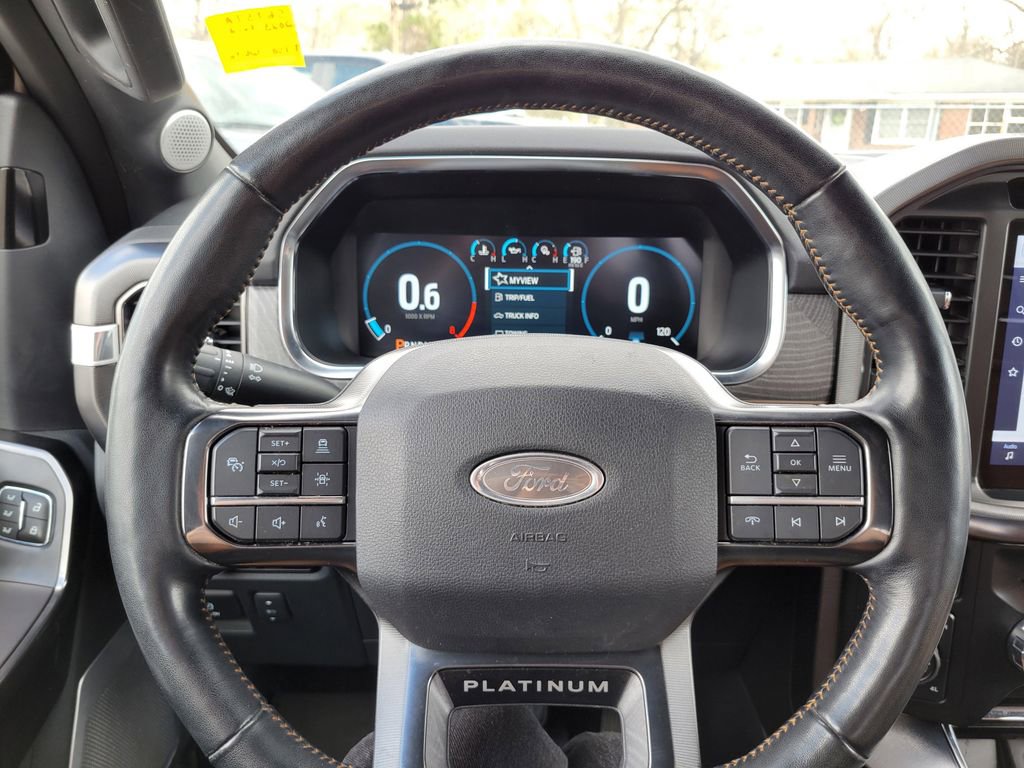 Certified 2023 Ford F150 Platinum w/ Equipment Group 701A High image 31