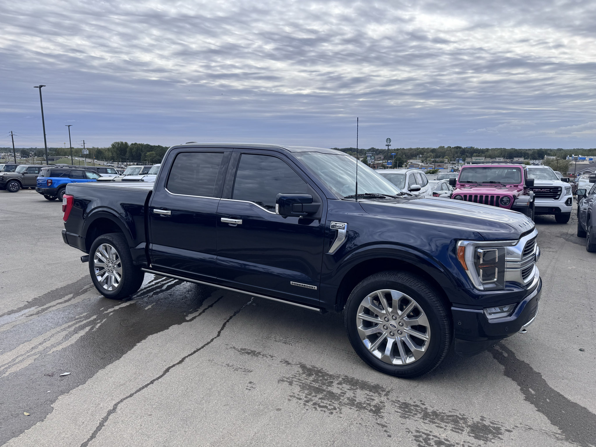 Certified 2023 Ford F150 Limited AWD/4WD image 4