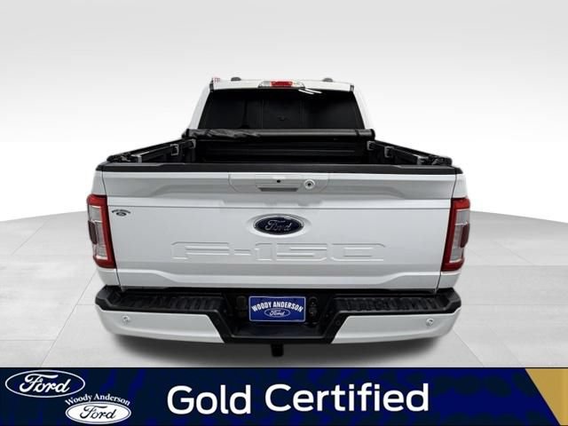Certified 2023 Ford F150 Lariat w/ Equipment Group 502A High AWD/4WD image 6