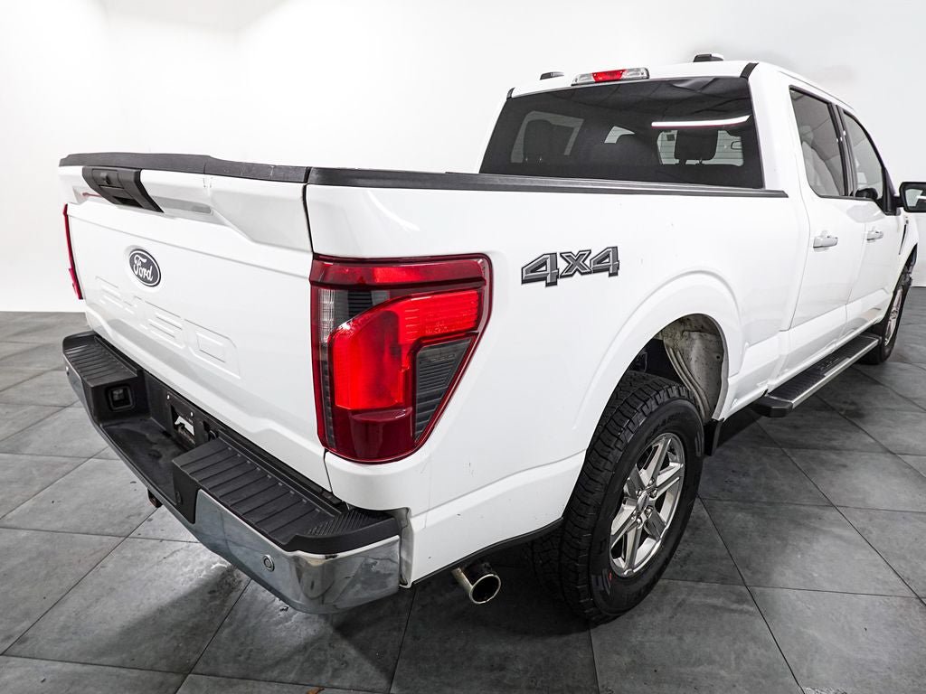 Certified 2025 Ford F150 XLT w/ Equipment Group 301A Standard AWD/4WD image 7