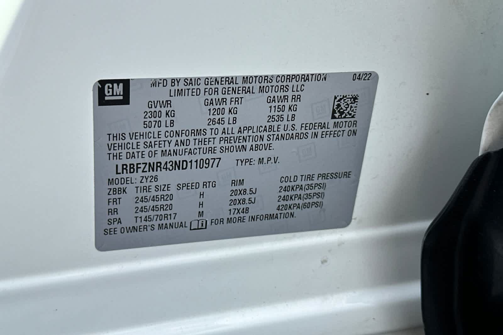 Used 2022 Buick Envision Essence w/ Technology Package I FWD image 29