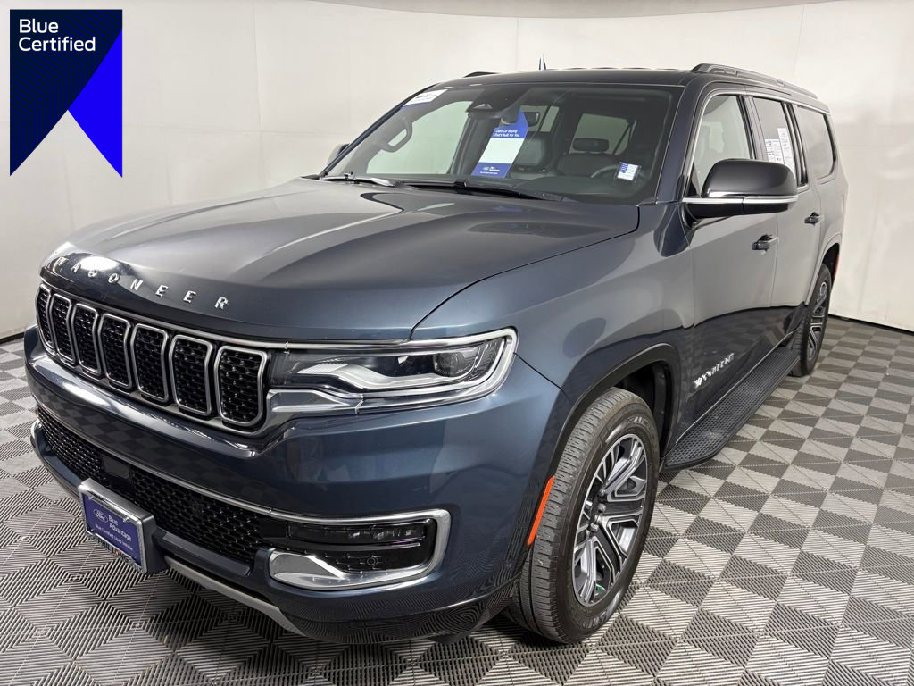 Used 2024 Jeep Wagoneer L Series II w/ Flexible Seating Group