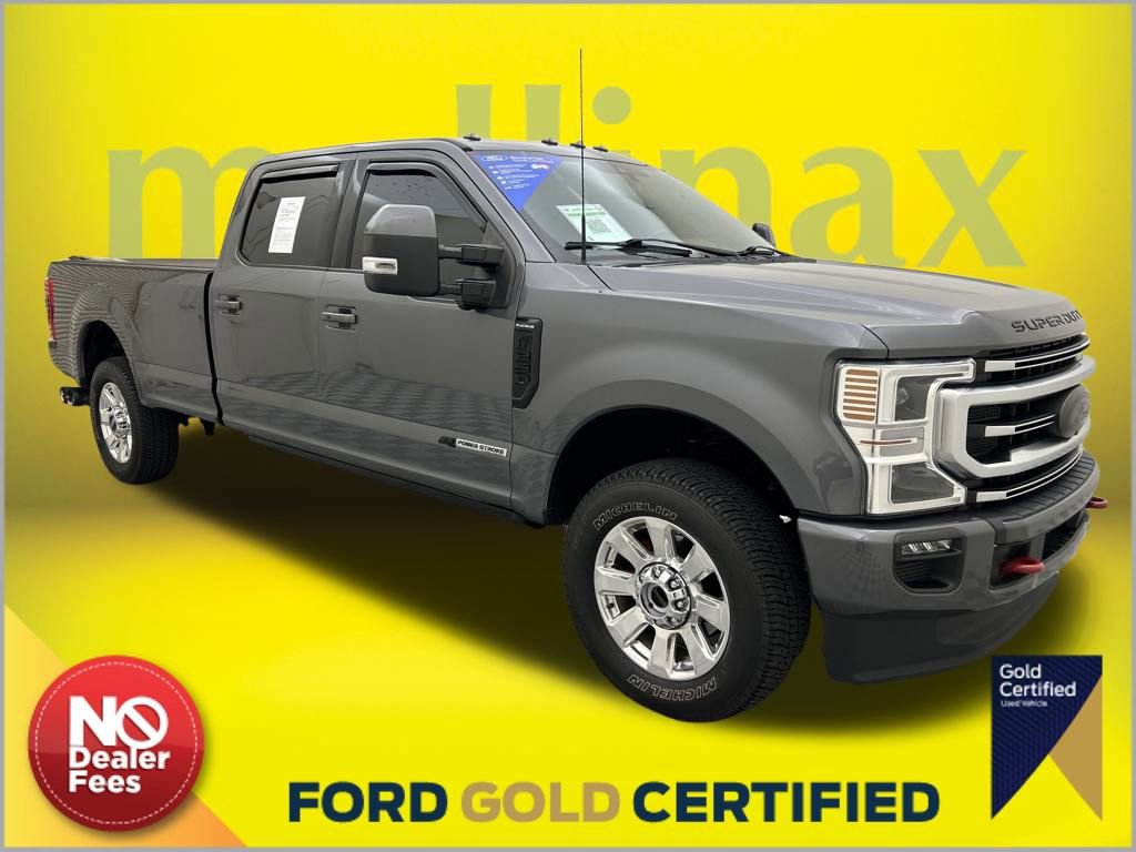 Certified 2022 Ford F250 Platinum