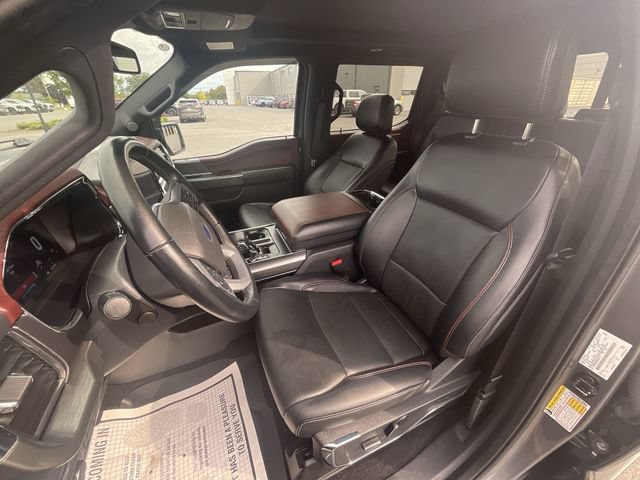 Certified 2023 Ford F150 Lariat w/ Equipment Group 502A High AWD/4WD image 12