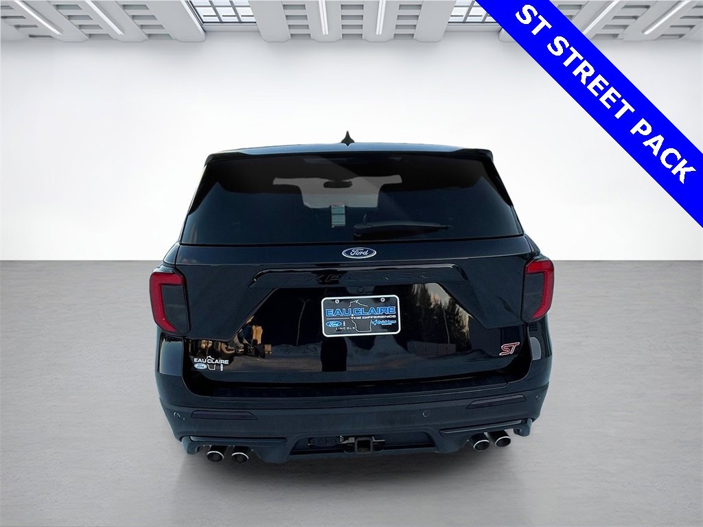 Certified 2021 Ford Explorer ST w/ Equipment Group 401A image 4