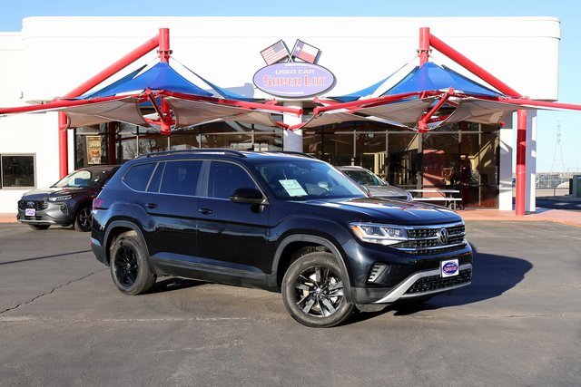 Used 2021 Volkswagen Atlas S