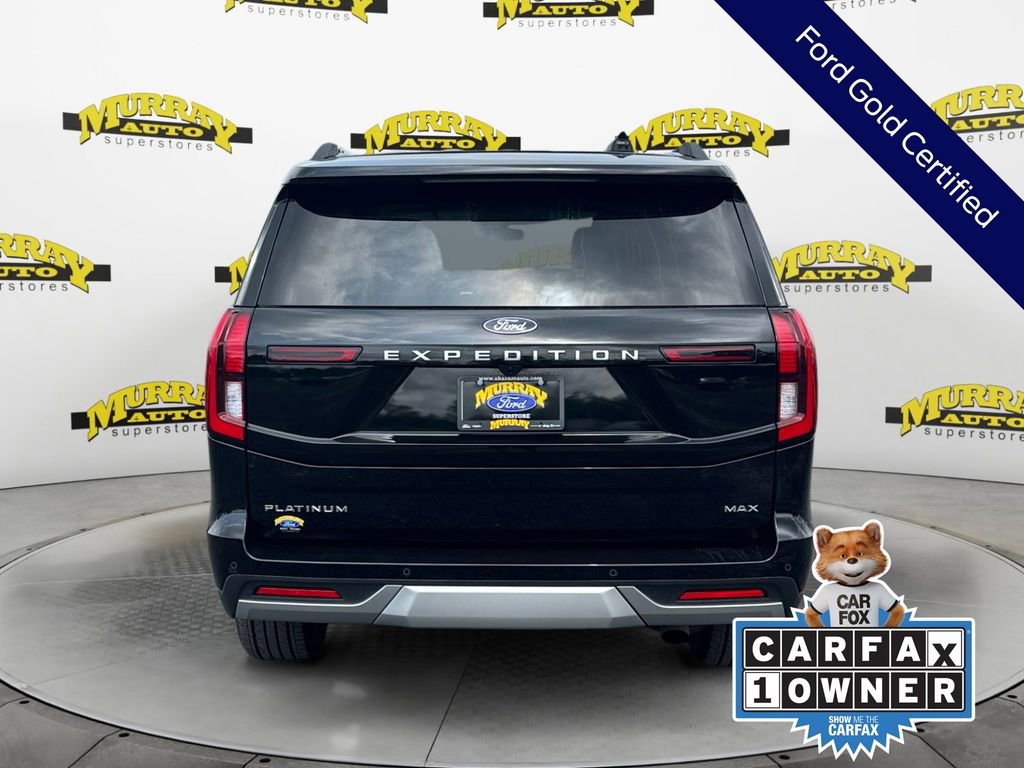 Certified 2025 Ford Expedition Max Platinum w/ Driver's Package AWD/4WD image 5