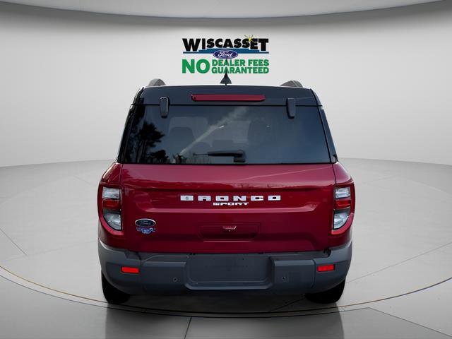 Certified 2025 Ford Bronco Sport Outer Banks w/ Outer Banks Tech Package+ AWD/4WD image 29