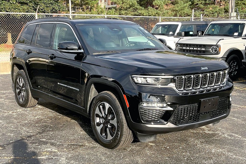 Used 2024 Jeep Grand Cherokee Limited 4xe AWD/4WD image 34