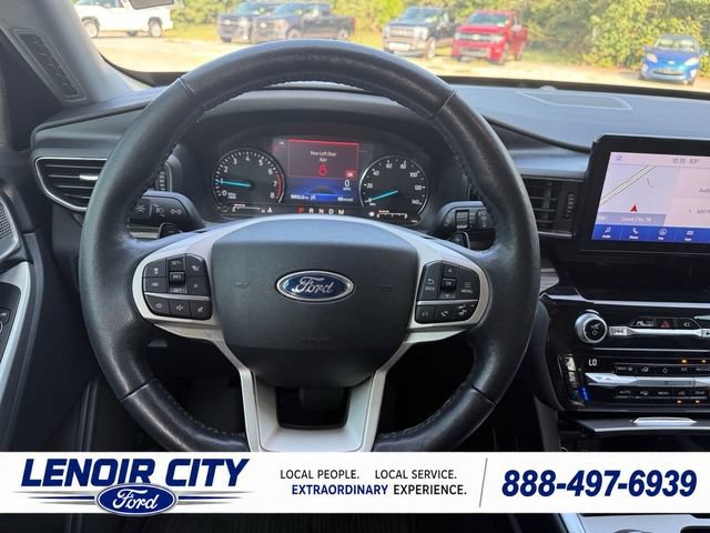 Certified 2021 Ford Explorer Limited w/ Equipment Group 301A AWD/4WD image 16
