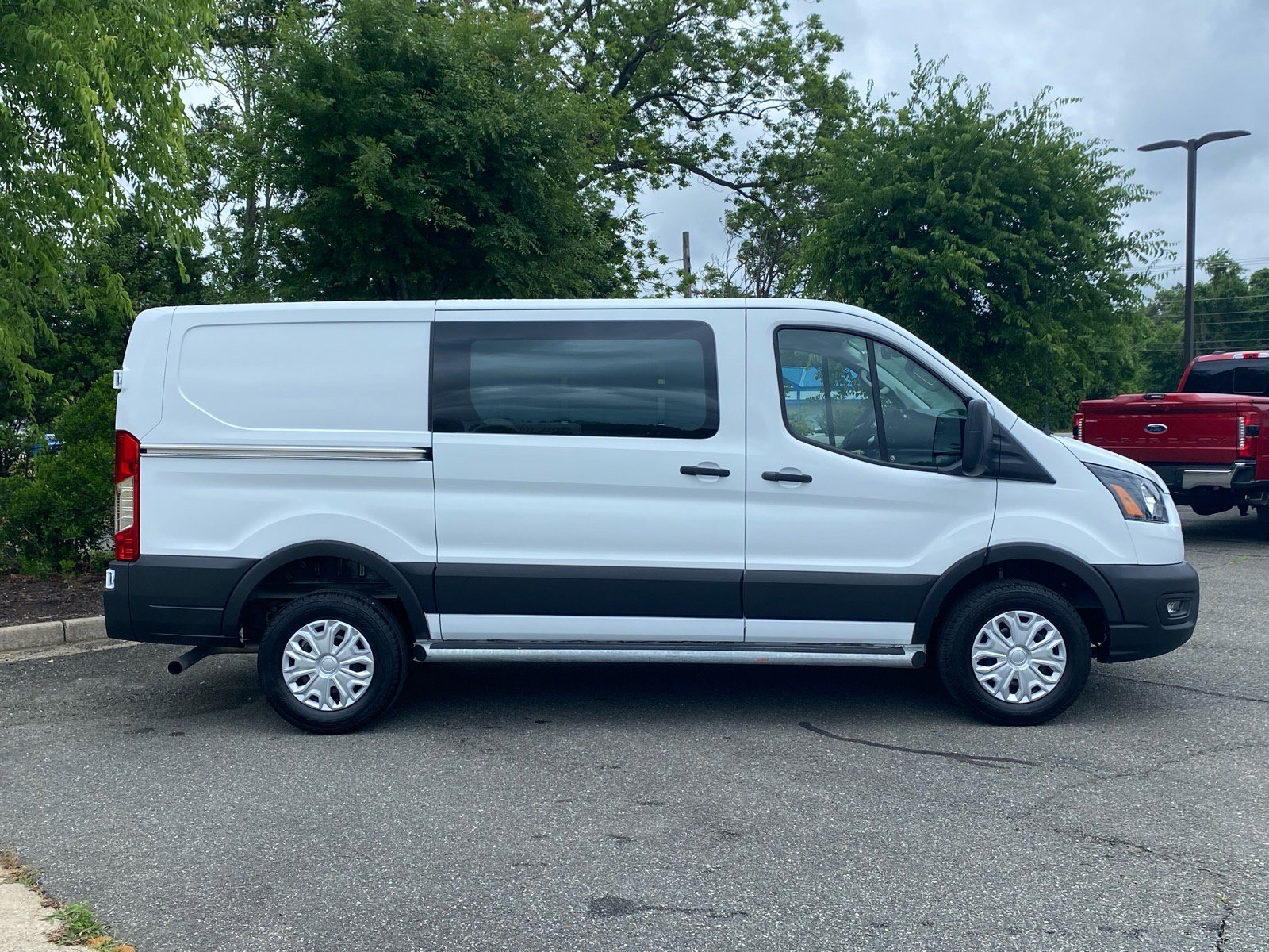 Certified 2025 Ford Transit 250 Low Roof w/ Exterior Upgrade Package RWD image 3