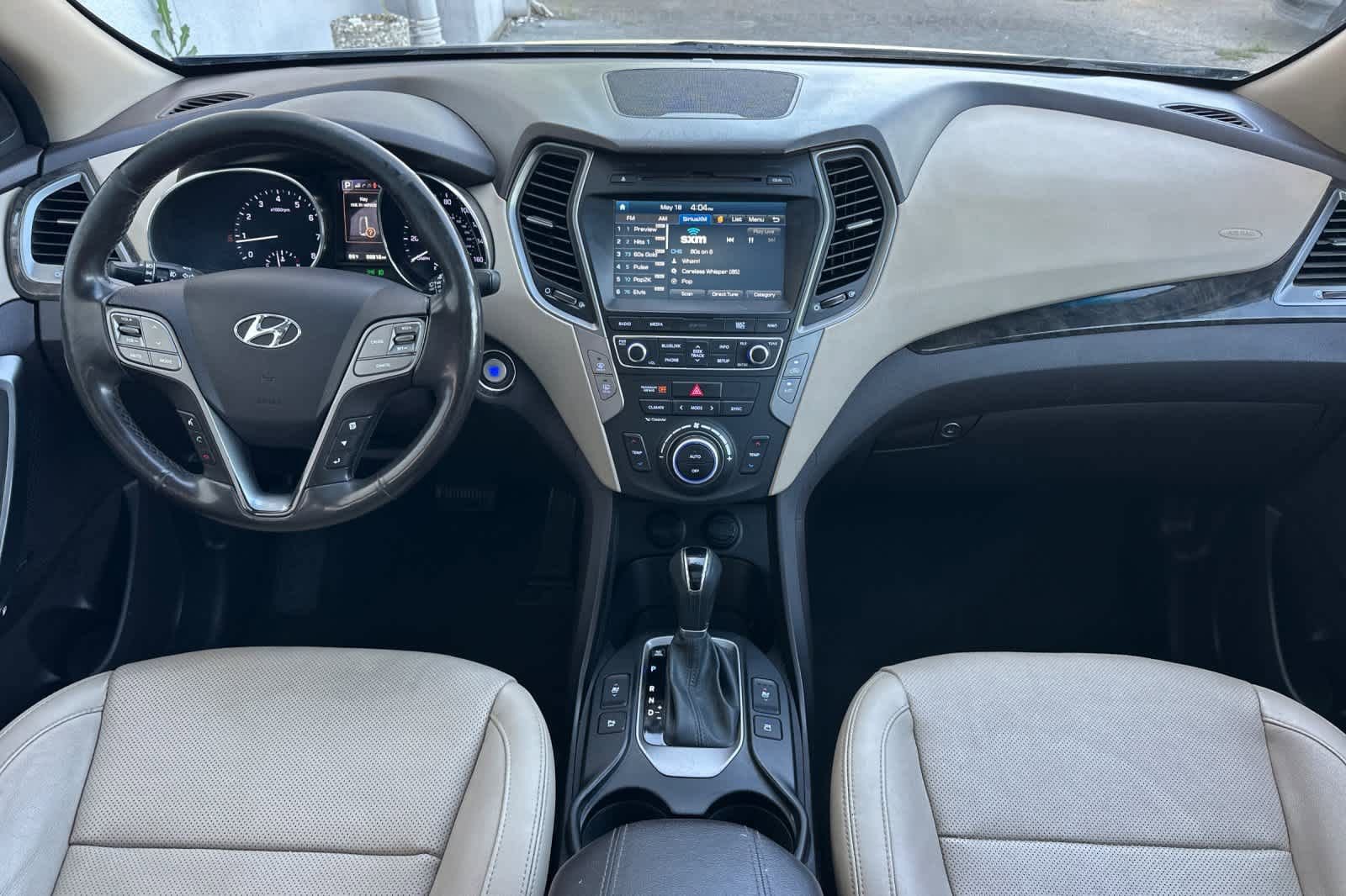 Used 2017 Hyundai Santa Fe Sport AWD/4WD image 3