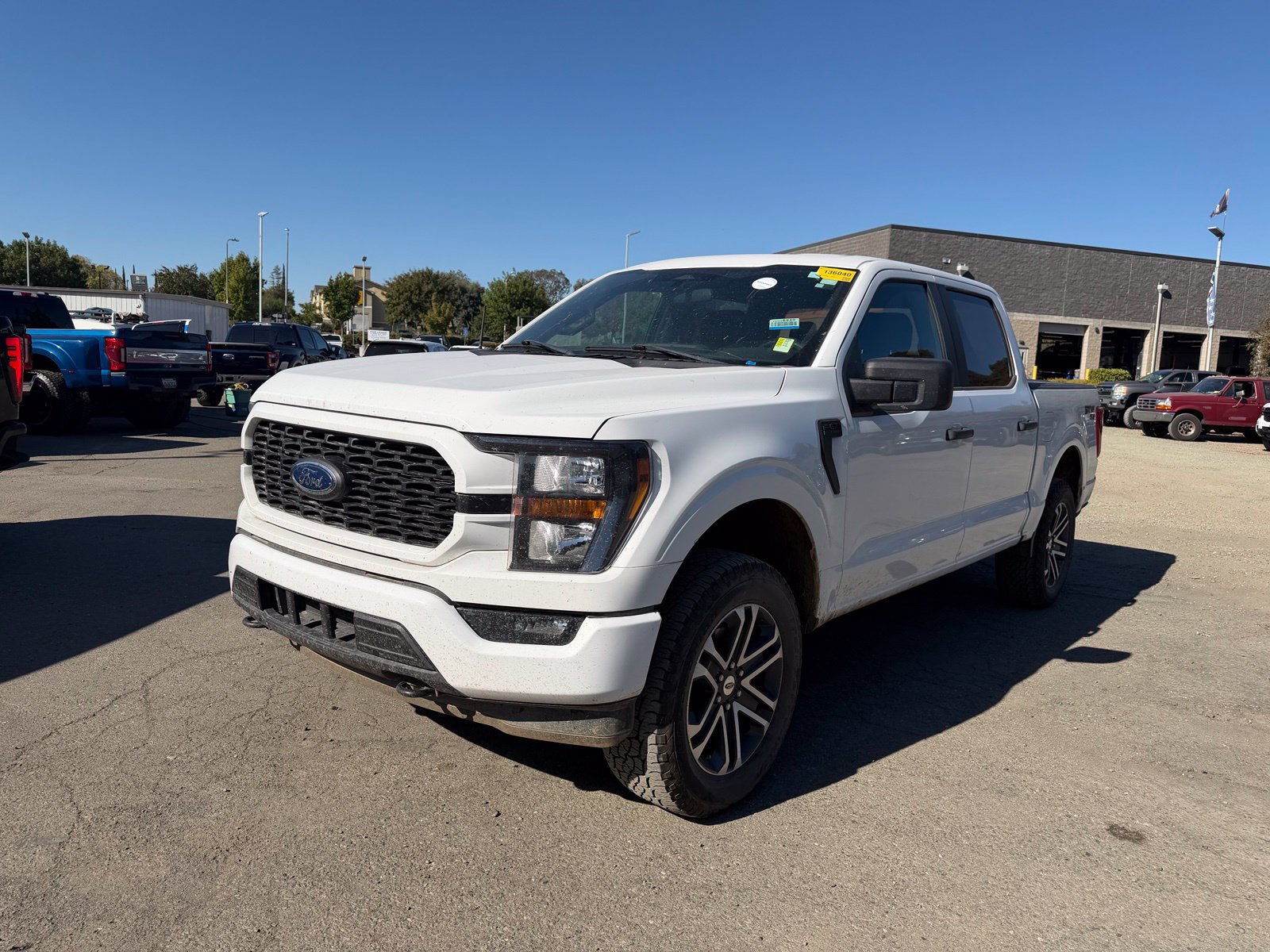 Certified 2023 Ford F150 XL w/ STX Appearance Package