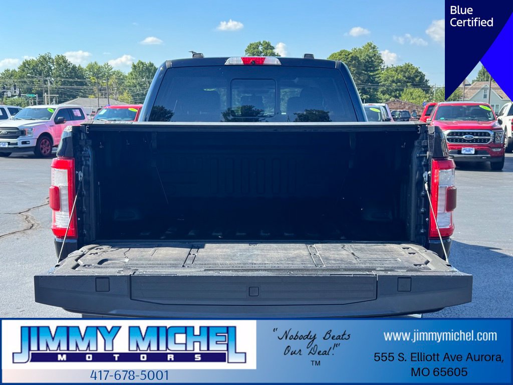 Certified 2021 Ford F150 Limited AWD/4WD image 28