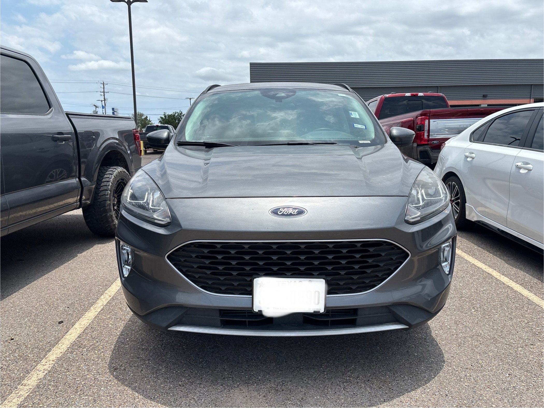 Certified 2022 Ford Escape SEL