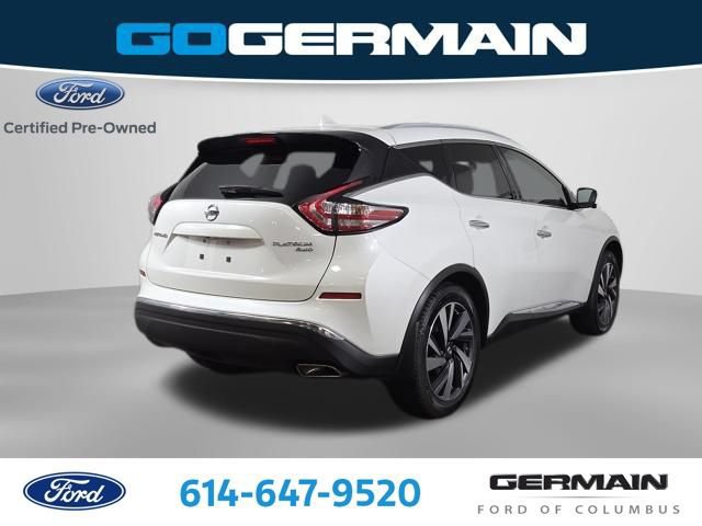 Used 2018 Nissan Murano Platinum w/ Cargo Package AWD/4WD image 7