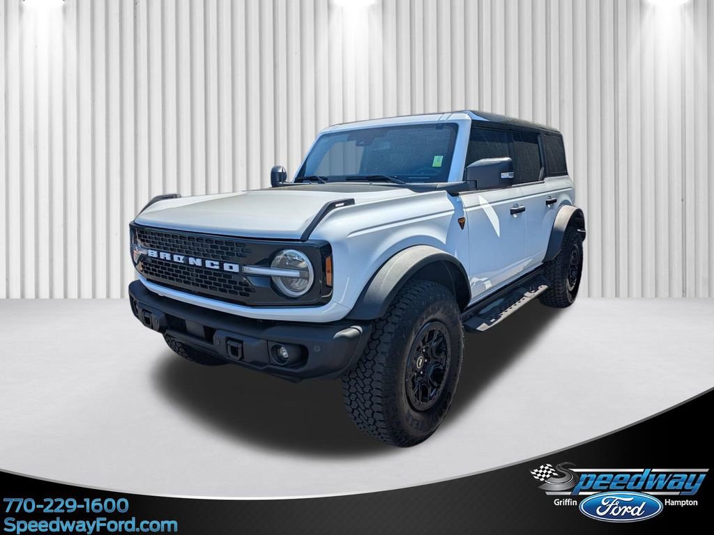 Certified 2025 Ford Bronco Badlands