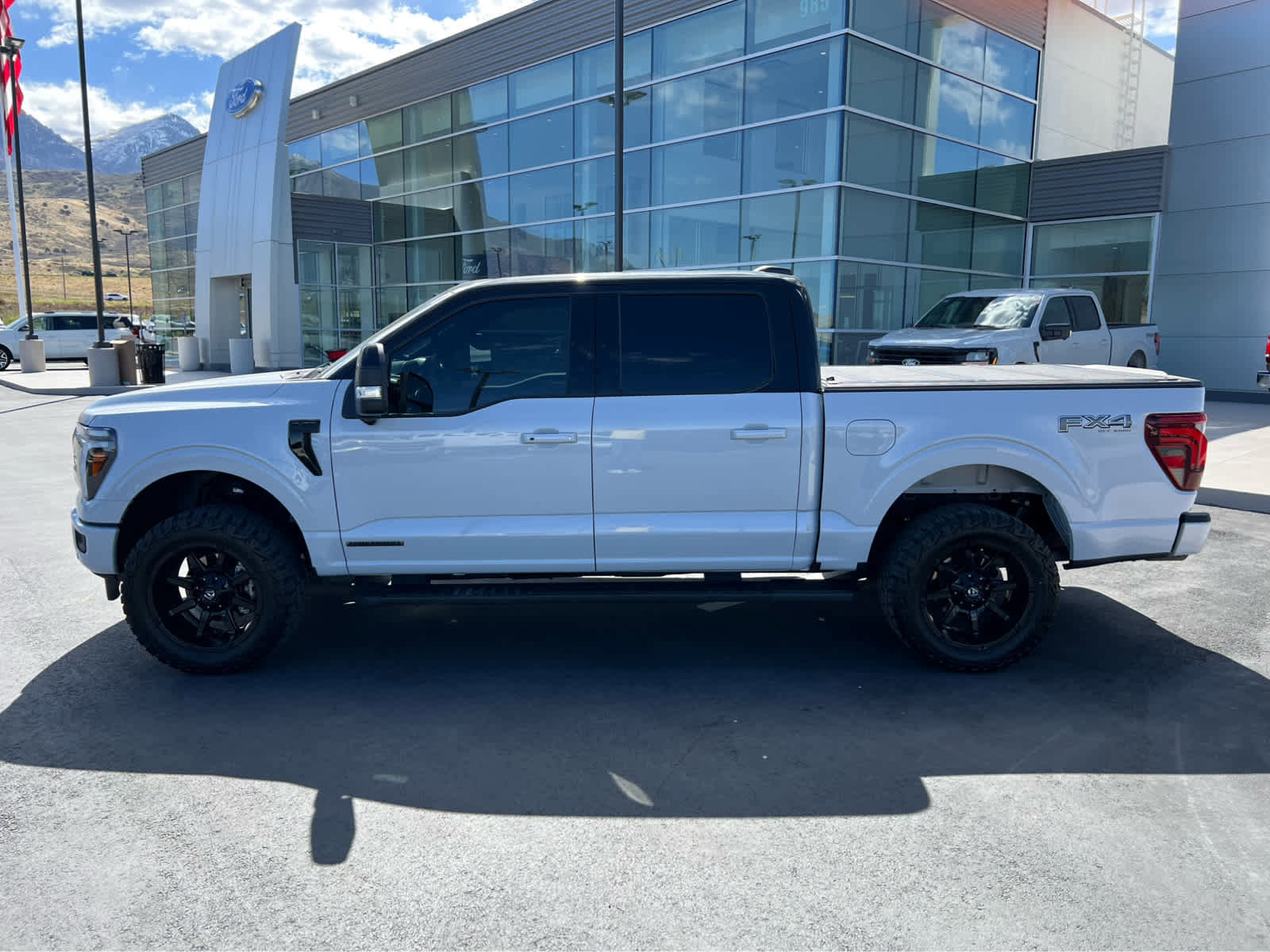 Certified 2025 Ford F150 Lariat w/ Equipment Group 501A Mid image 3