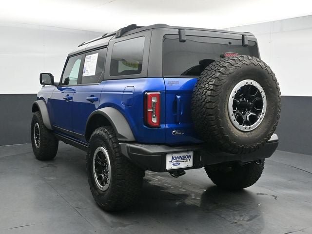 Certified 2021 Ford Bronco First Edition AWD/4WD image 7