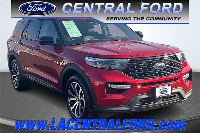 Certified 2022 Ford Explorer ST-Line w/ Class IV Trailer Tow Package image 5