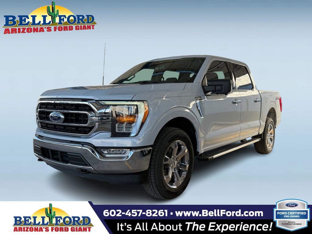 Certified 2022 Ford F150 XLT w/ Equipment Group 302A High