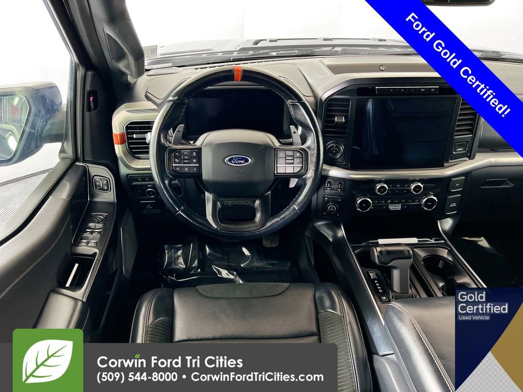 Certified 2022 Ford F150 Raptor w/ Equipment Group 801A High image 27