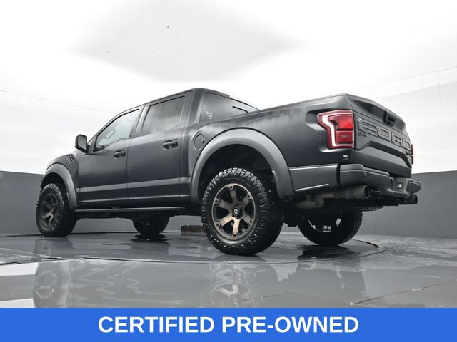 Certified 2020 Ford F150 Raptor w/ Equipment Group 802A Luxury AWD/4WD image 26