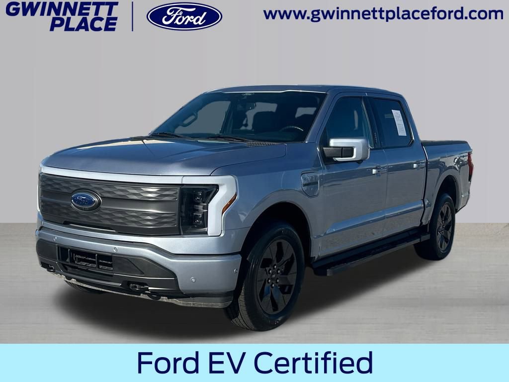 Certified 2022 Ford F150 Lightning Lariat w/ Equipment Group 511A High video 1