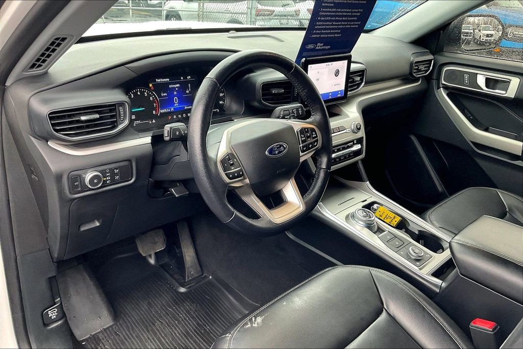 Certified 2020 Ford Explorer XLT w/ Equipment Group 202A image 12