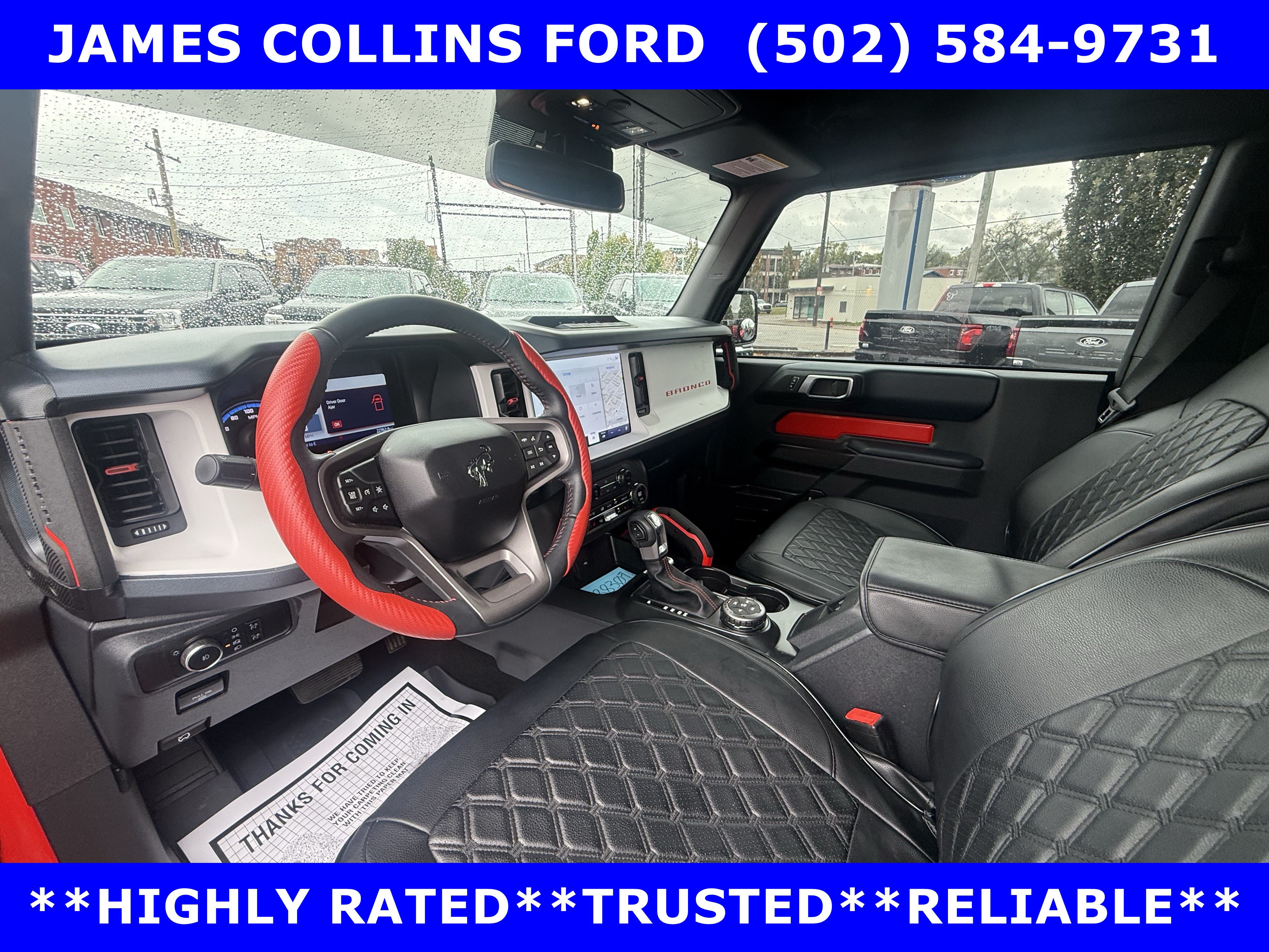 Certified 2024 Ford Bronco Heritage Edition AWD/4WD image 14