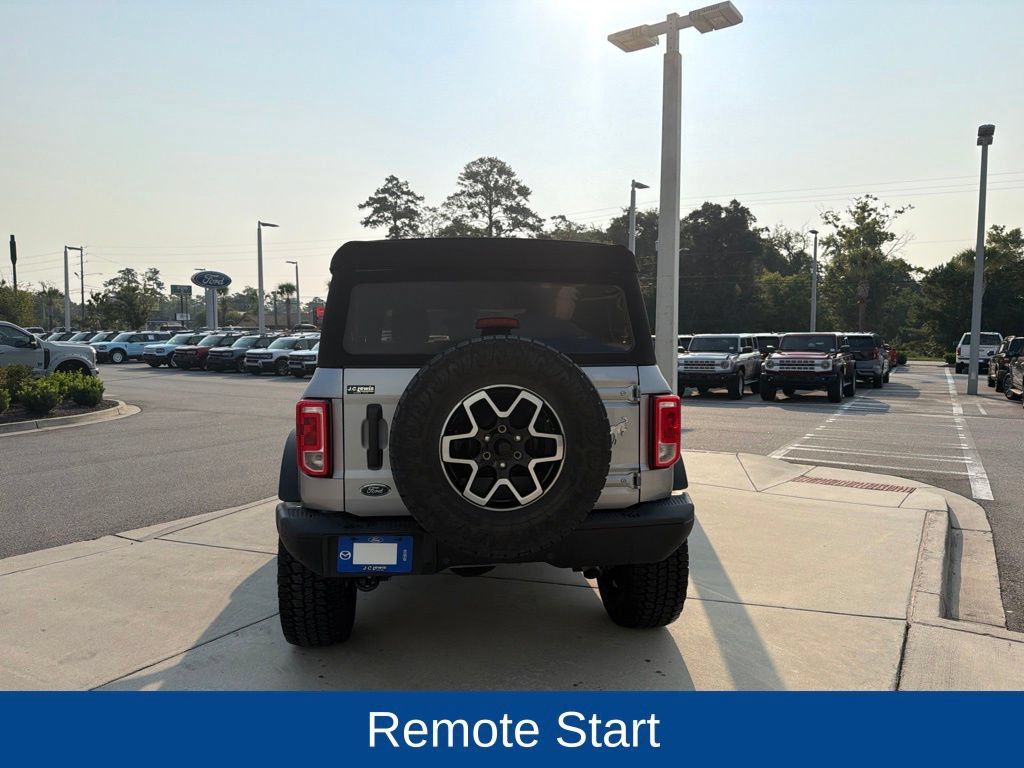 Certified 2023 Ford Bronco Black Diamond AWD/4WD image 6