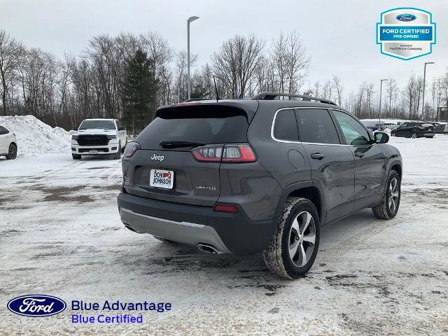 Used 2022 Jeep Cherokee Limited w/ Mopar Interior Package image 5