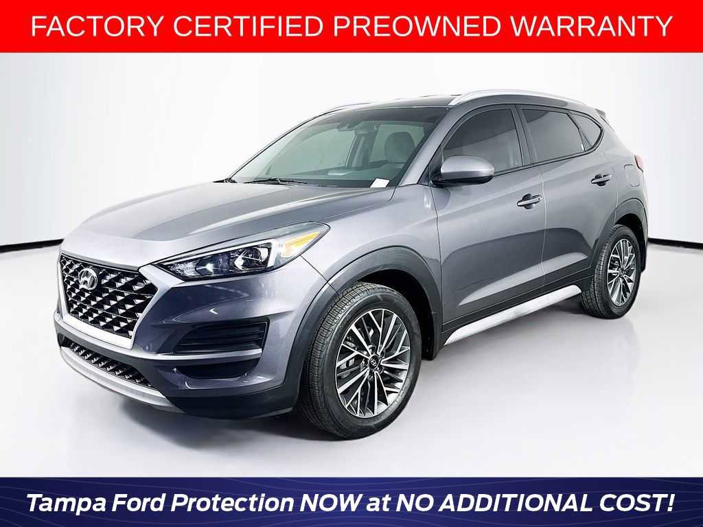 Used 2021 Hyundai Tucson SEL w/ Cargo Package