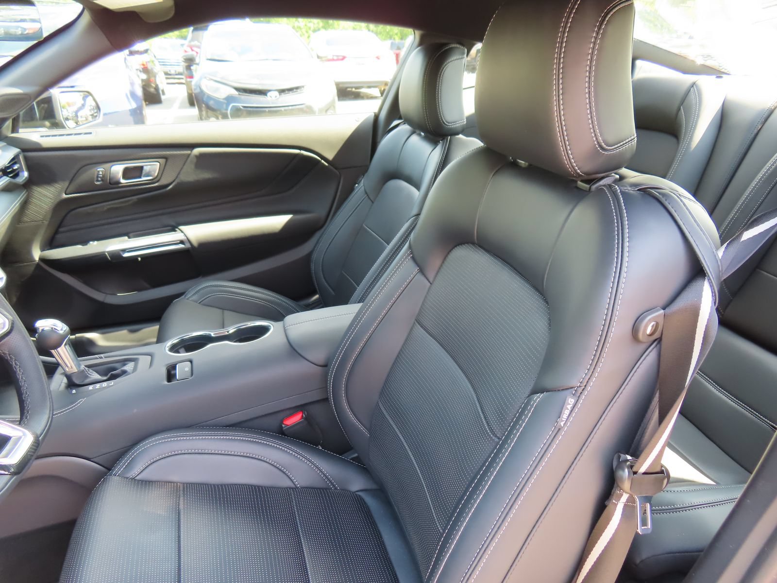 Certified 2025 Ford Mustang Premium RWD image 31