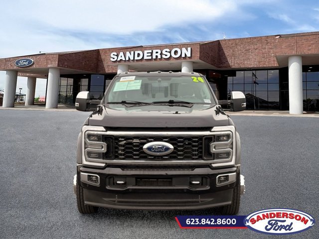 Certified 2024 Ford F450 Limited w/ FX4 Off-Road Package AWD/4WD image 8
