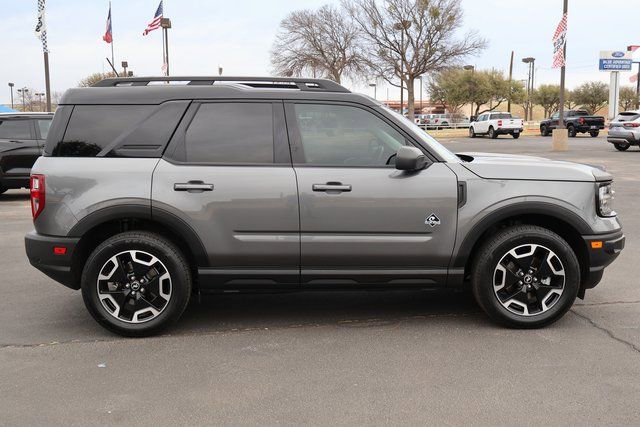 Certified 2023 Ford Bronco Sport Outer Banks w/ Tech Package image 13