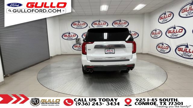 Used 2022 GMC Yukon AT4 AWD/4WD image 3