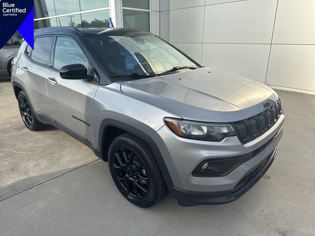 Used 2022 Jeep Compass Altitude