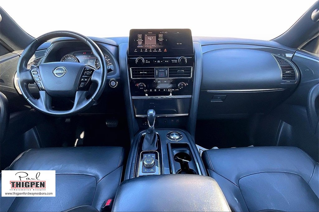 Used 2023 Nissan Armada SL w/ Midnight Edition Package image 15