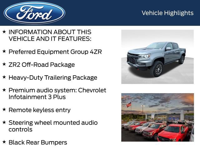 Used 2021 Chevrolet Colorado ZR2 image 11