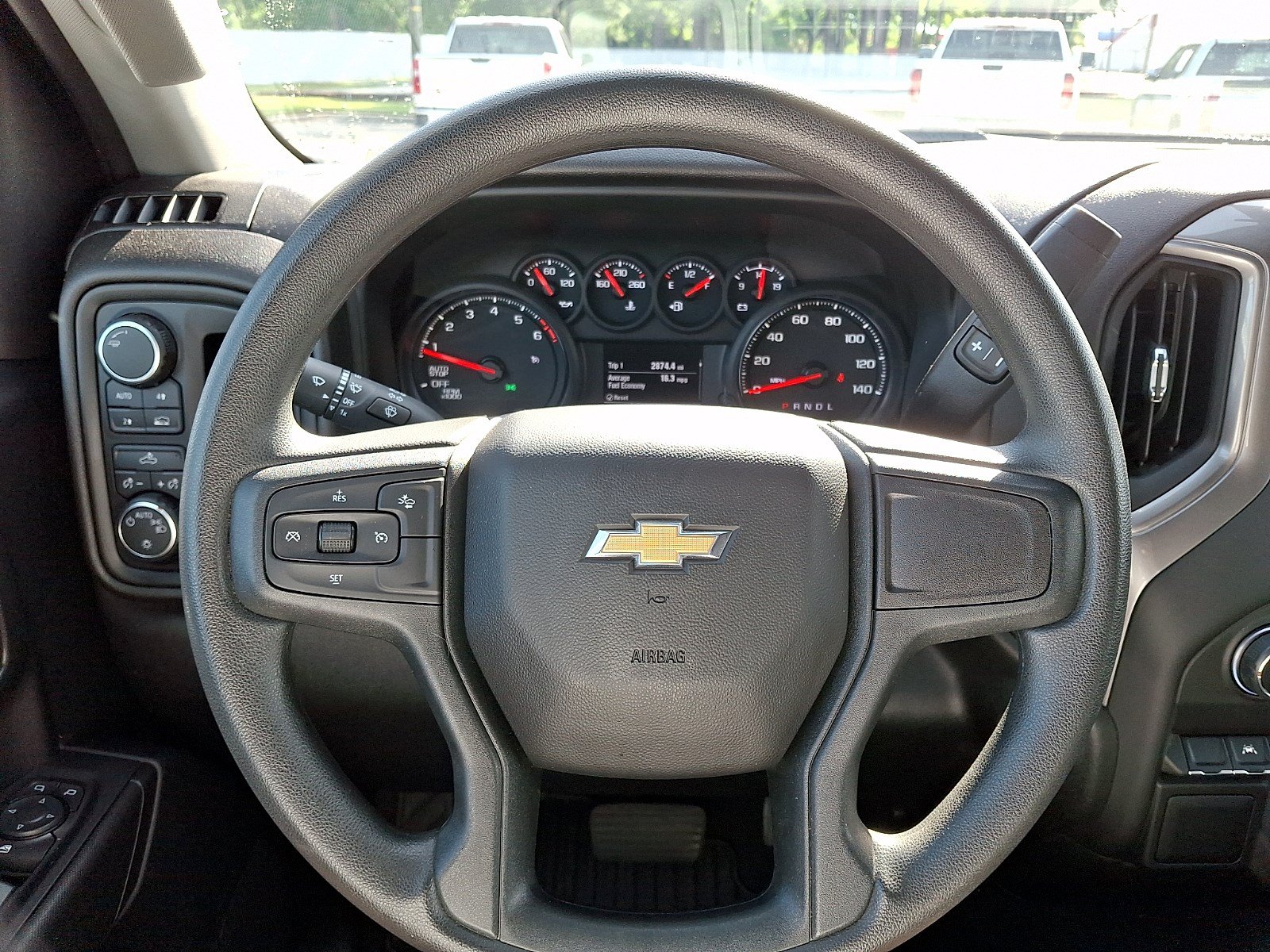 Used 2025 Chevrolet Silverado 1500 Custom AWD/4WD image 18