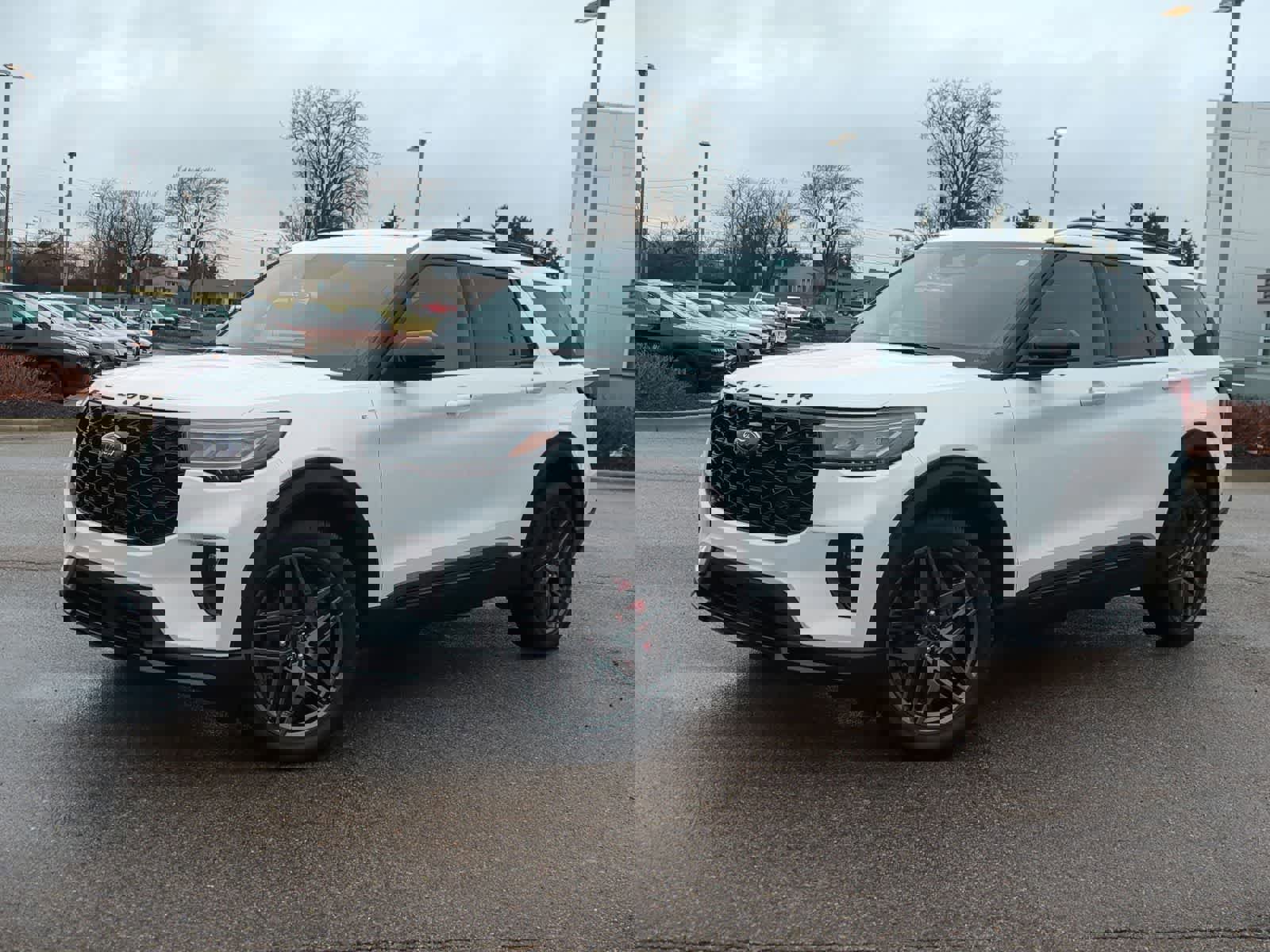 Certified 2025 Ford Explorer ST-Line w/ Premium Package