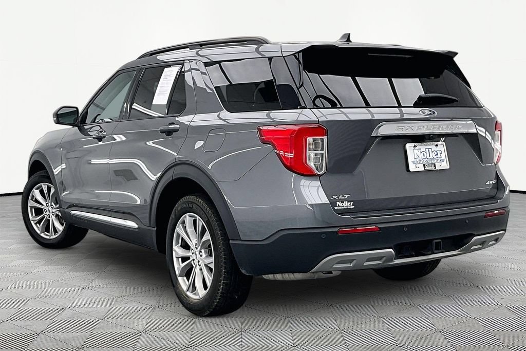 Certified 2024 Ford Explorer XLT w/ Equipment Group 202A AWD/4WD image 13