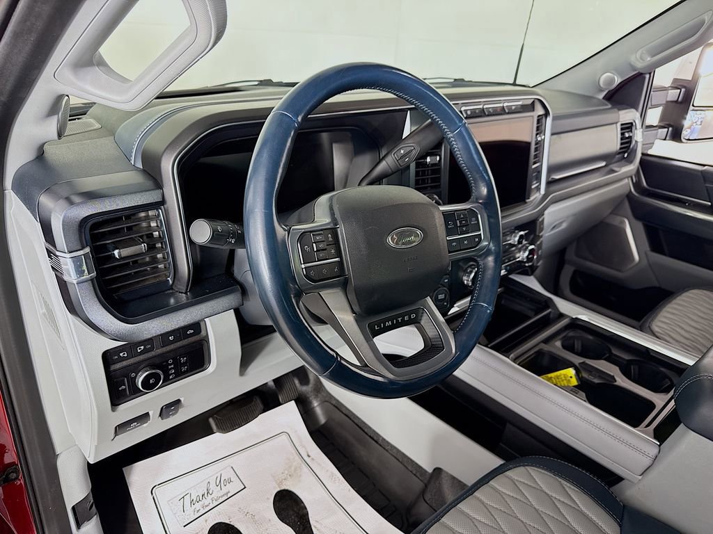 Certified 2024 Ford F350 Limited image 16