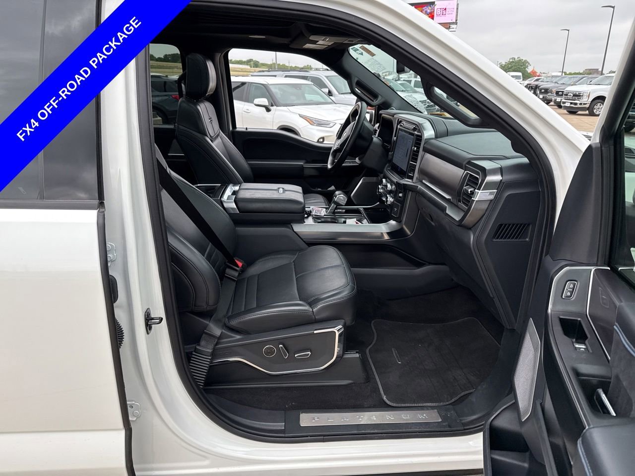 Certified 2024 Ford F150 Platinum w/ Equipment Group 702A High image 14